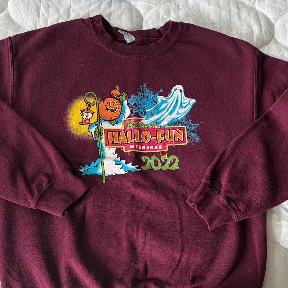 Knoebels Hallo-Fun Sweatshirt